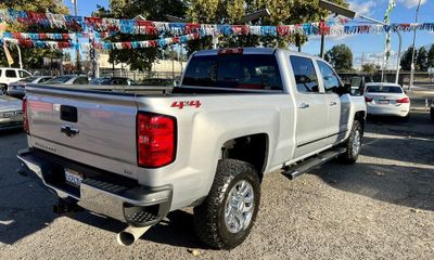 2018 Chevrolet Silverado LTZ