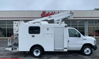 2019 Ford E-Series Chassis Super Duty