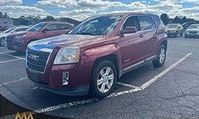 2010 GMC Terrain SLE 1