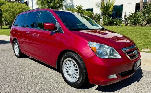 2005 Honda Odyssey Touring