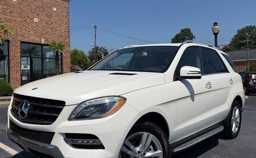 2014 Mercedes-Benz ML-Class ML350
