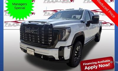 2026 GMC Sierra HD Denali Ultimate