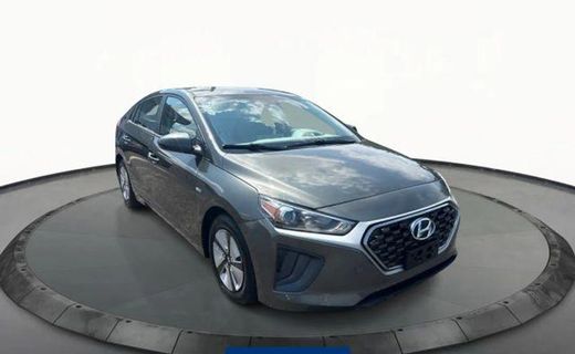 2020 Hyundai Ioniq Blue