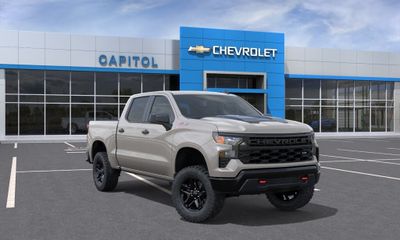 2026 Chevrolet Silverado Trail Boss Custom