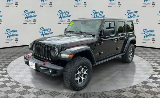 2021 Jeep Wrangler Unlimited Rubicon
