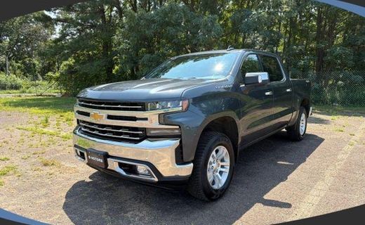 2020 Chevrolet Silverado LTZ