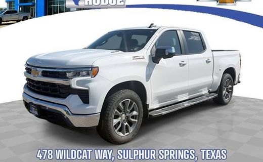 2025 Chevrolet Silverado LT
