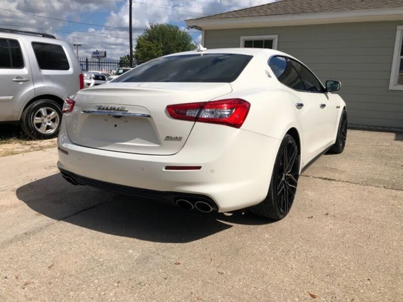 2018 Maserati Ghibli — a typically priced live listing