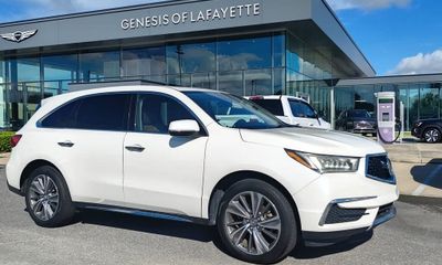 2017 Acura MDX Tech
