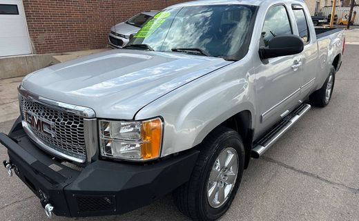 2013 GMC Sierra SLE