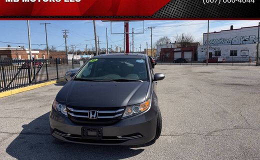 2015 Honda Odyssey