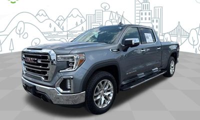 2022 GMC Sierra Limited SLT