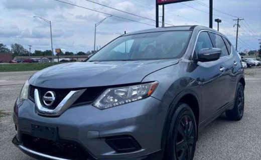 2015 Nissan Rogue S