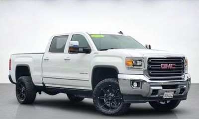 2016 GMC Sierra SLT