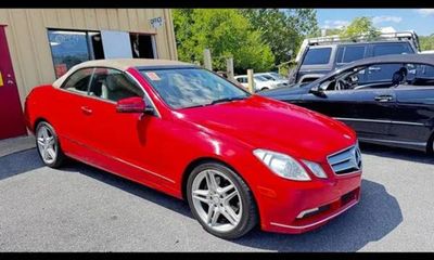 2011 Mercedes-Benz E-Class E350