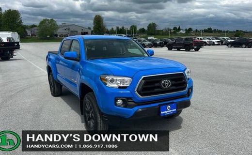2020 Toyota Tacoma SR5