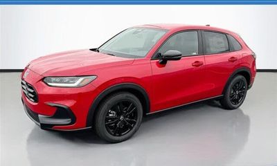 2027 Honda HR-V Sport