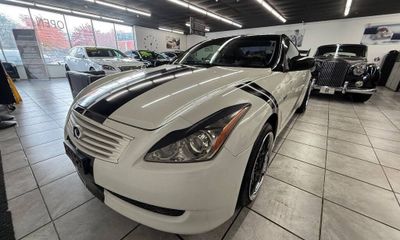 2010 Infiniti G37 Journey