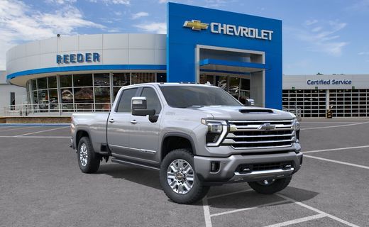 2026 Chevrolet Silverado HD High Country