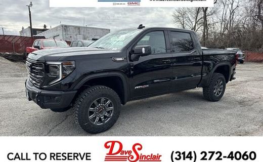 2026 GMC Sierra AT4X