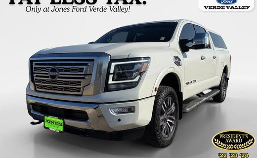 2023 Nissan Titan