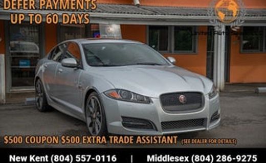 2015 Jaguar XF 3 0 Sport