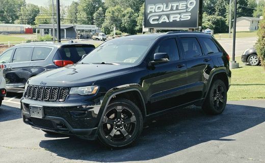 2020 Jeep Grand Cherokee Laredo