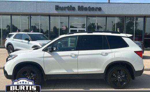 2019 Honda Passport Elite