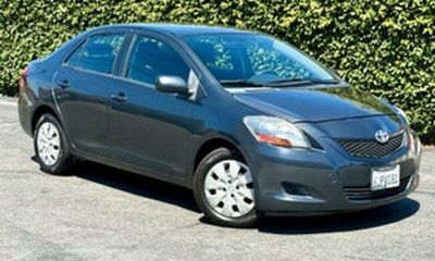 2008 Toyota Yaris S Sedan