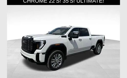 2025 GMC Sierra HD Denali Ultimate