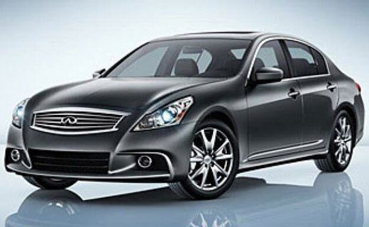 2012 Infiniti G37 Journey