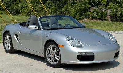 2008 Porsche Boxster