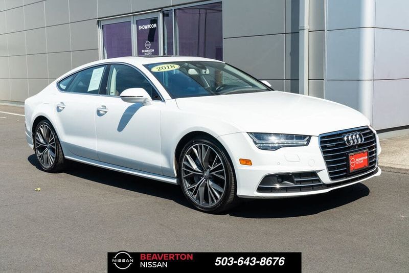 2018 Audi A7 — a typically priced live listing