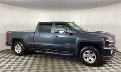 2016 Chevrolet Silverado LTZ