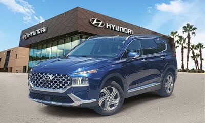 2022 Hyundai Santa FE SEL W Premium
