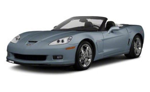 2010 Chevrolet Corvette Grand Sport 3LT