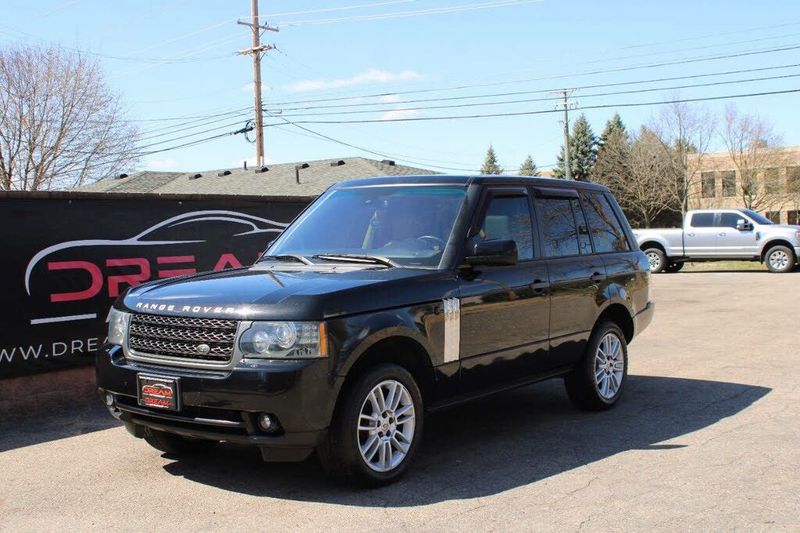 2011 Land Rover Range Rover — a typically priced live listing