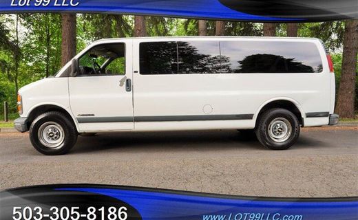 2002 Chevrolet Express