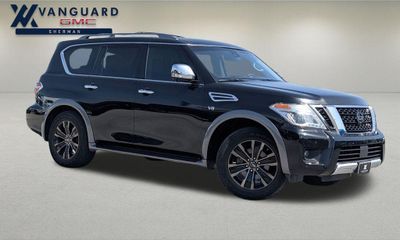 2017 Nissan Armada Platinum