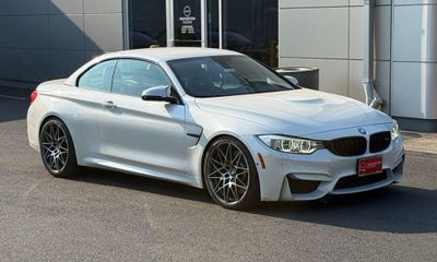 2016 BMW M4 Convertible