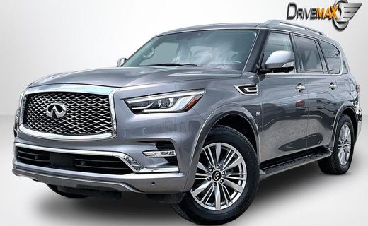 2020 Infiniti QX80 Luxe