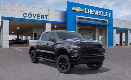 2026 Chevrolet Silverado Trail Boss Custom
