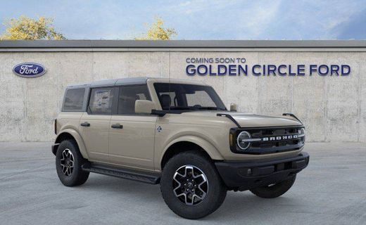 2026 Ford Bronco Outer Banks