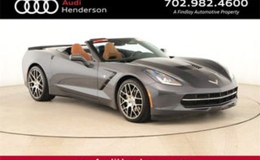 2015 Chevrolet Corvette Stingray 3LZ