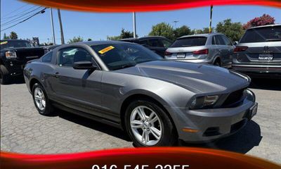 2010 Ford Mustang Base