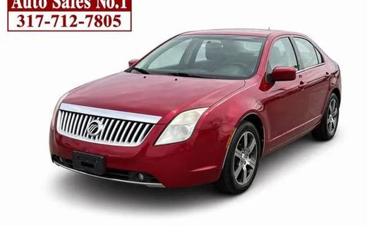 2010 Mercury Milan Premier
