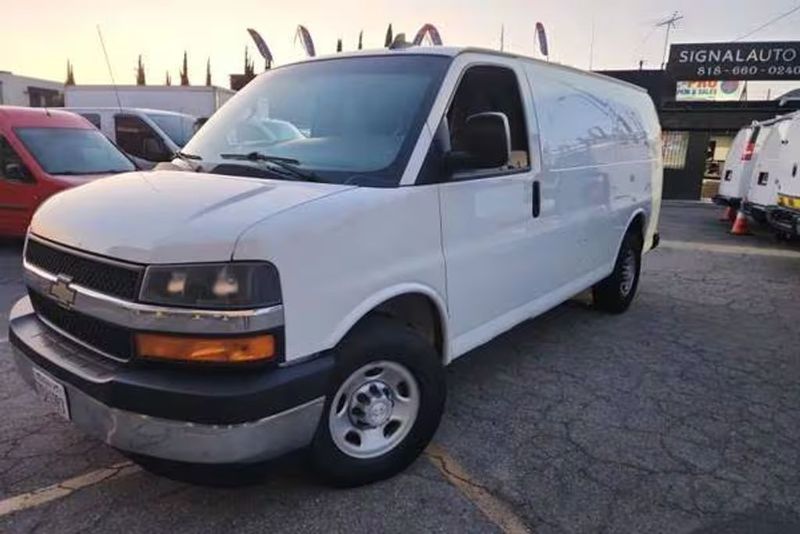 2019 Chevrolet Express — a typically priced live listing