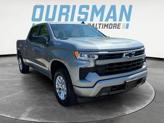 2026 Chevrolet Silverado RST