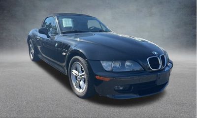 2002 BMW Z3 25I Roadster