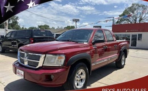2008 Dodge Dakota Laramie
